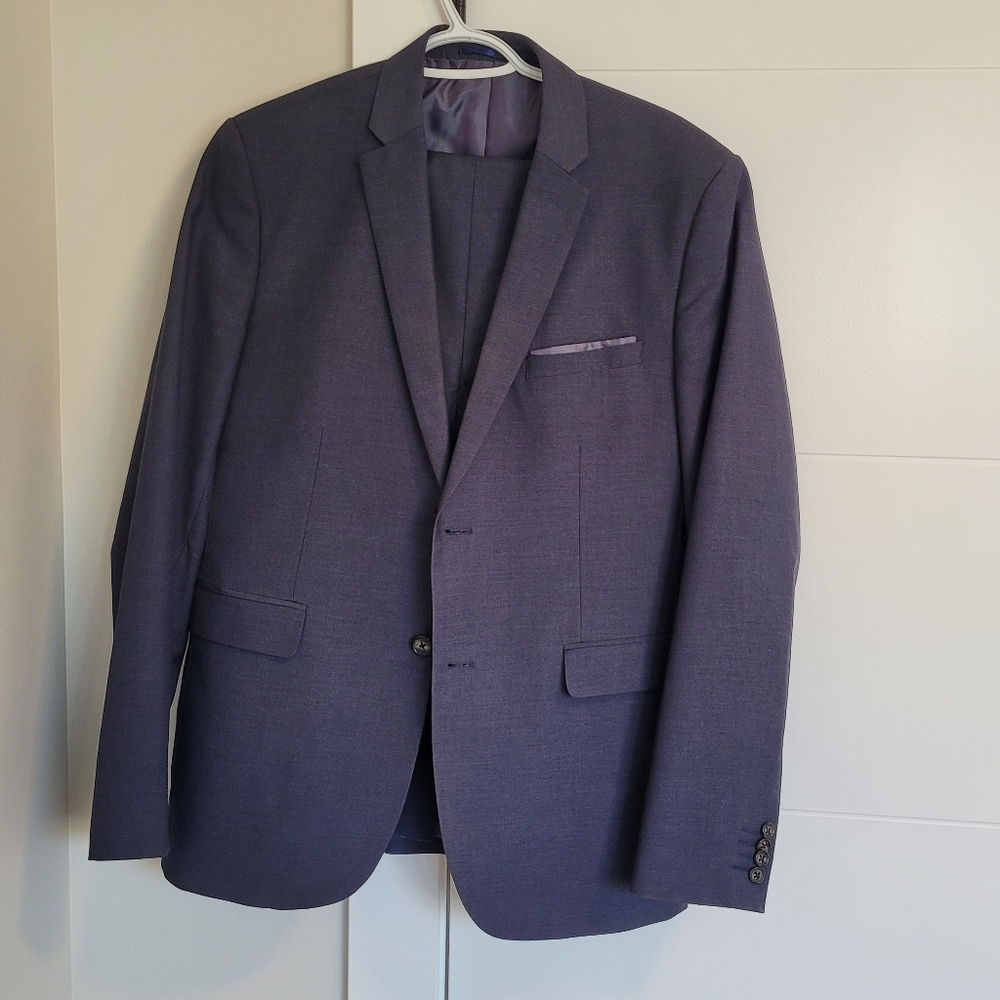 Blue Suit